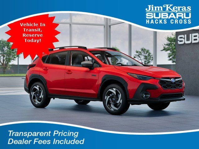 2026 Subaru Crosstrek Limited Hybrid CVT's photo