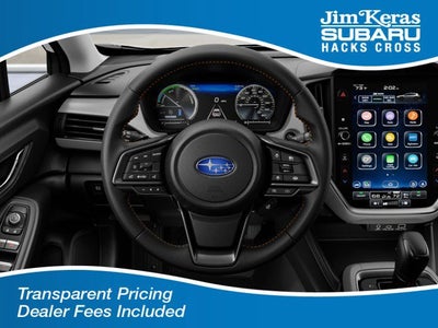 2026 Subaru CROSSTREK Limited Hybrid