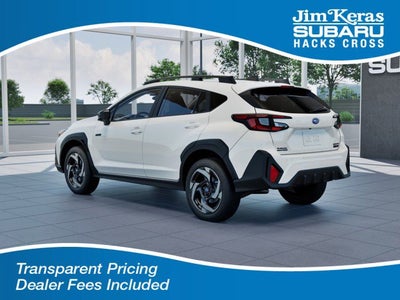 2026 Subaru CROSSTREK Limited Hybrid