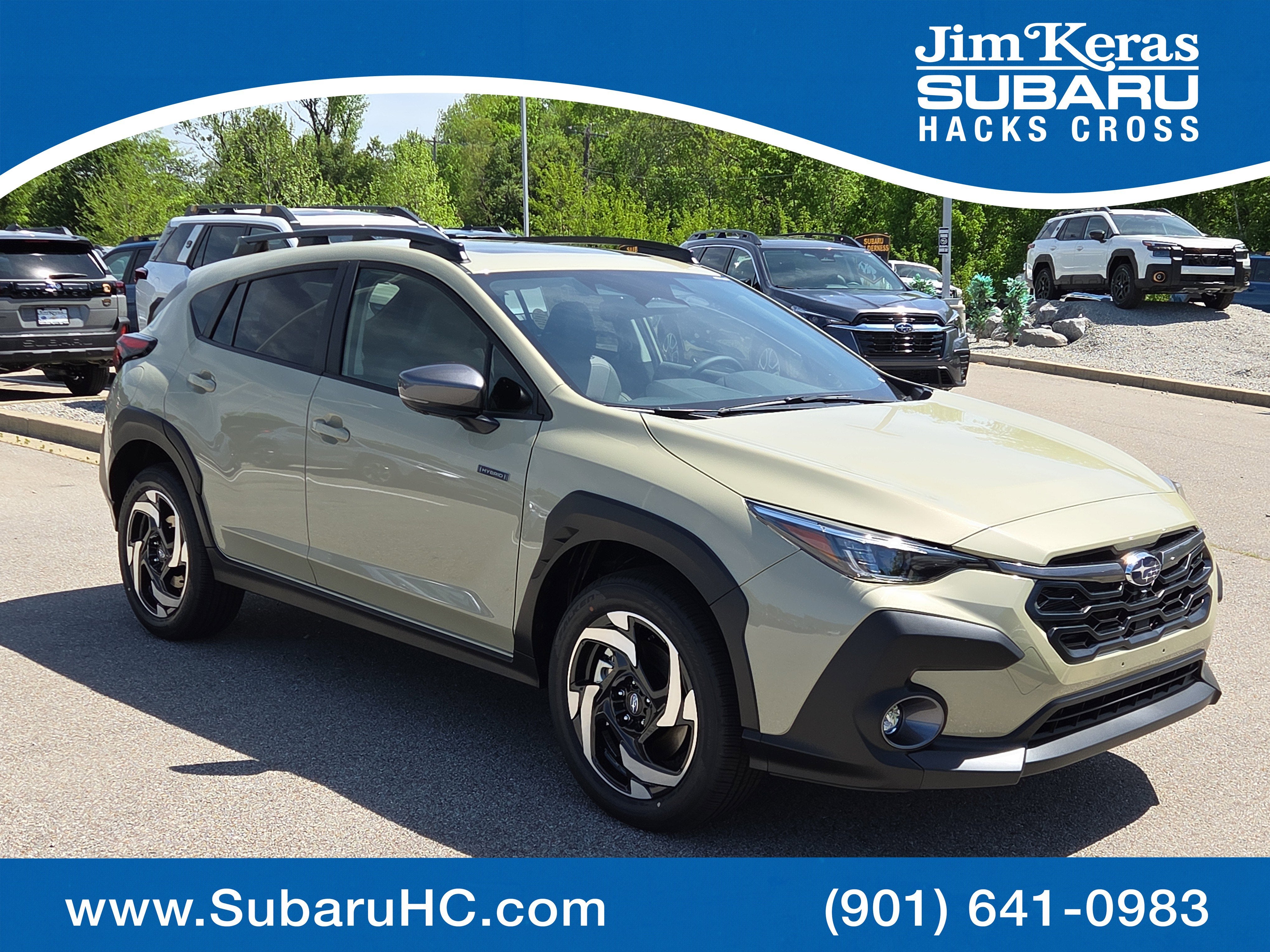 2026 Subaru CROSSTREK Limited Hybrid