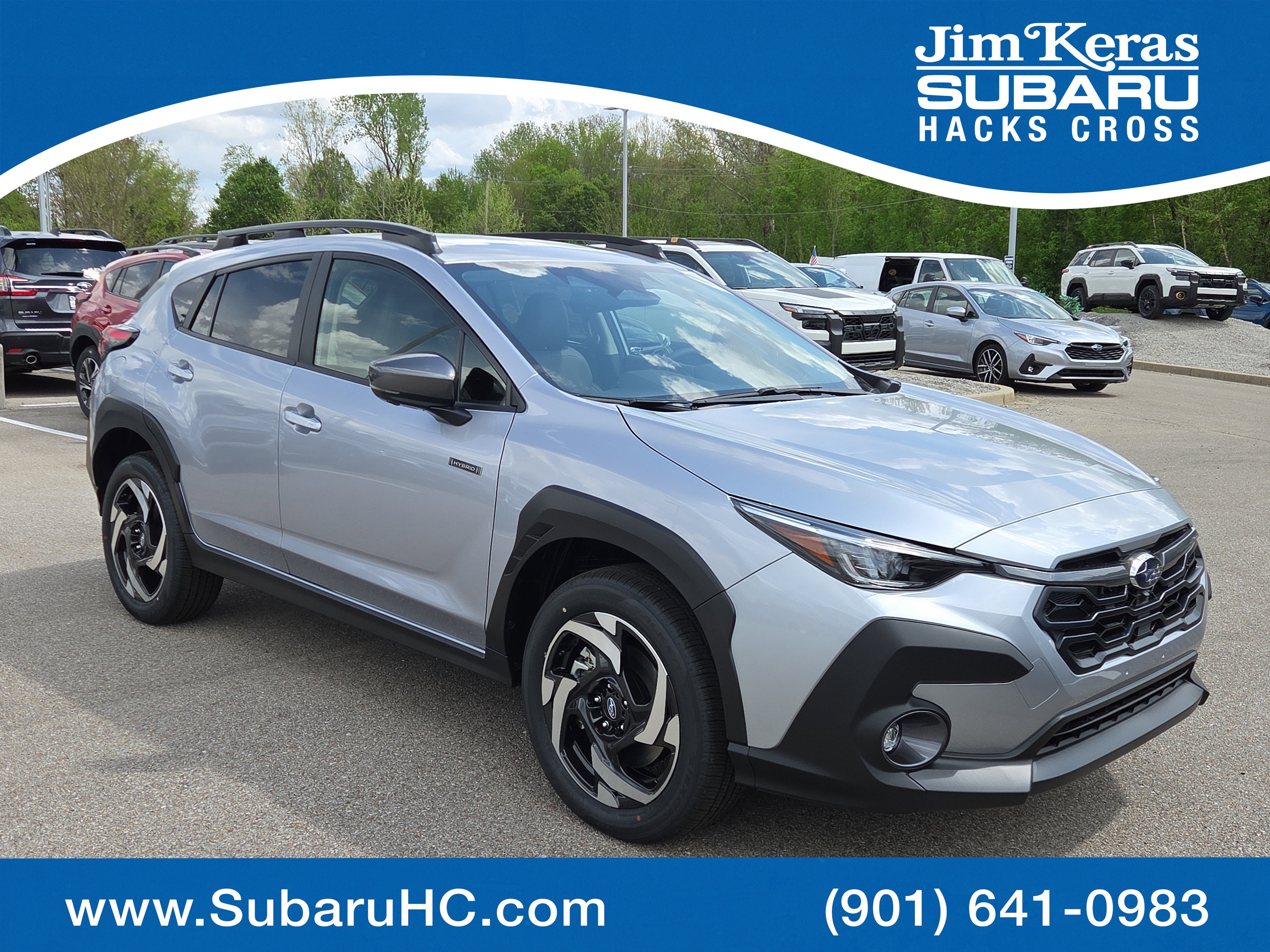 2026 Subaru CROSSTREK Limited Hybrid