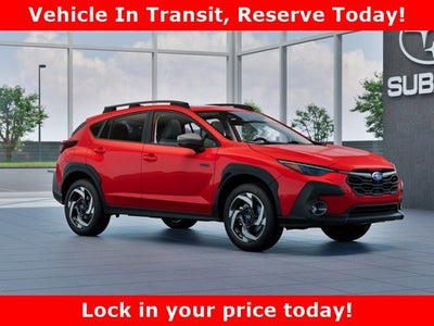 2026 Subaru CROSSTREK Limited Hybrid