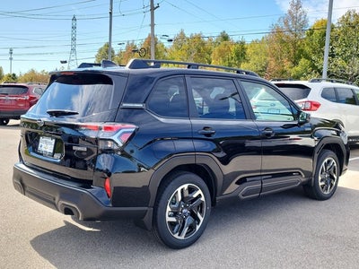 2025 Subaru FORESTER Limited Hybrid