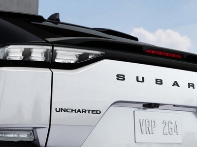 2026 Subaru UNCHARTED GT