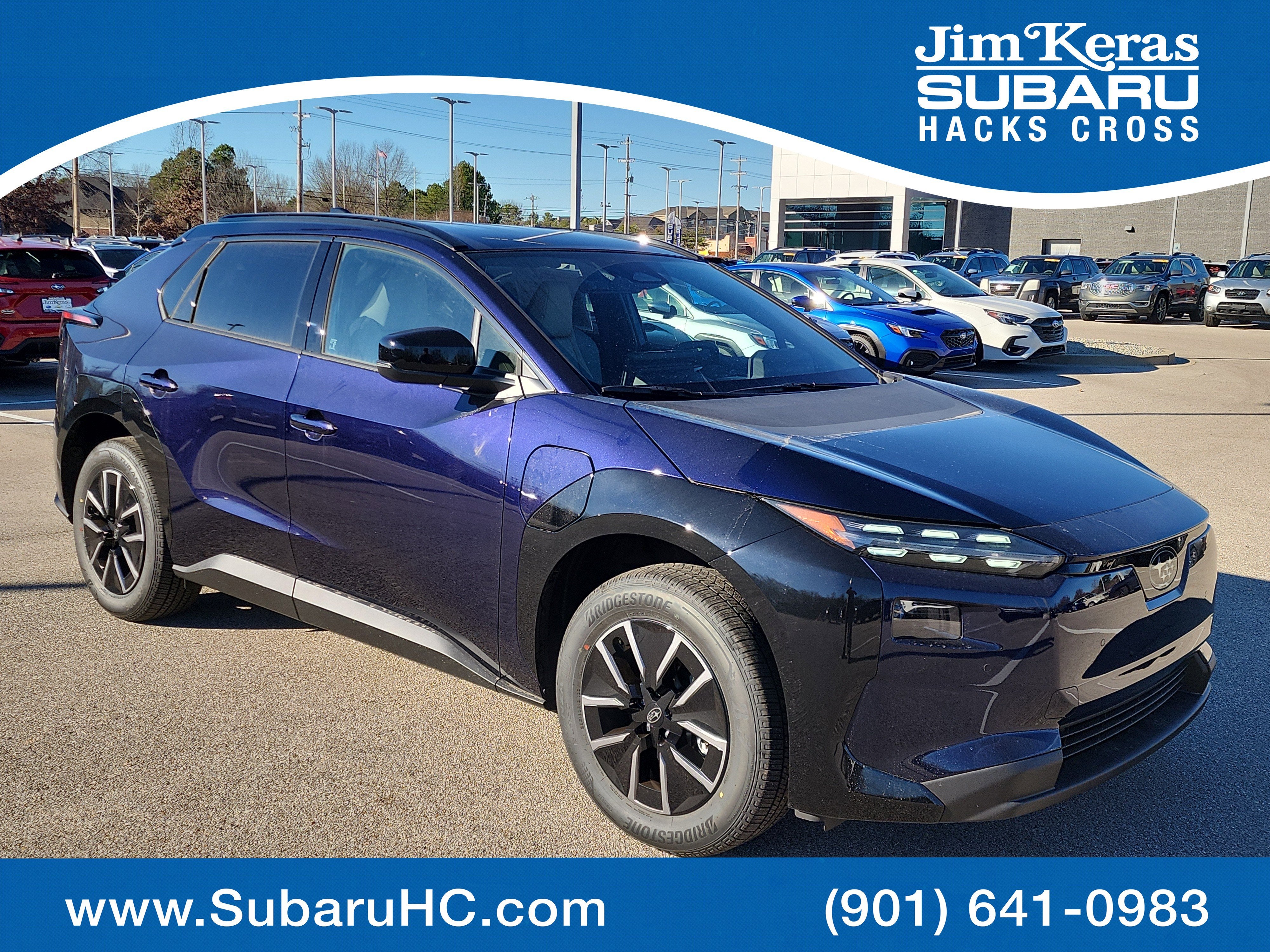 2026 Subaru SOLTERRA Premium