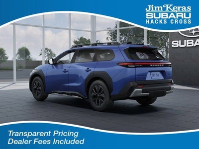2026 Subaru TRAILSEEKER Premium