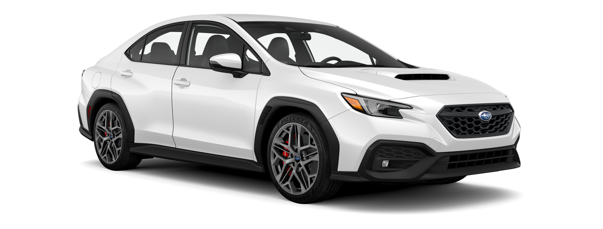 2024 Subaru WRX TR Shown in Ceramic White