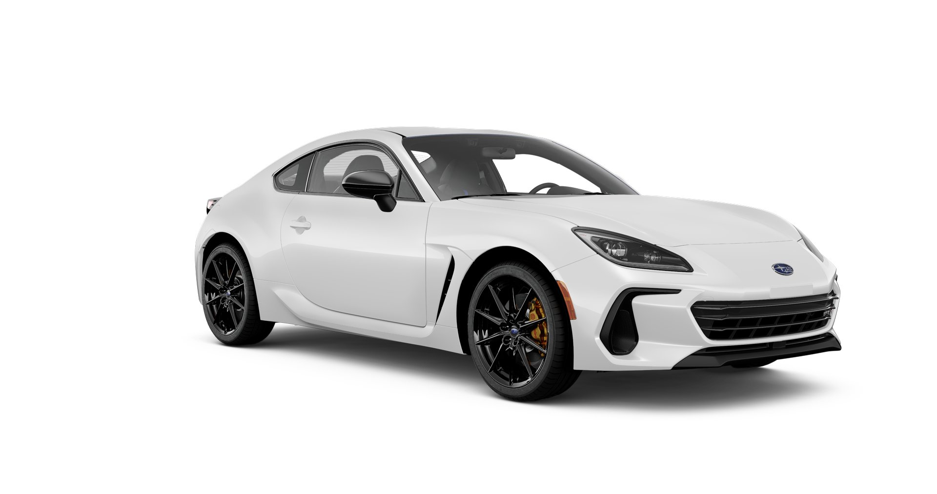 2025 Subaru BRZ tS Shown in Crystal White Pearl