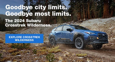 2024 Subaru Crosstrek Wilderness | Jim Keras Subaru Hacks Cross in Memphis TN
