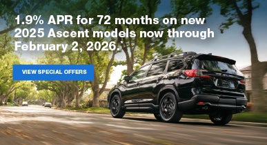 Ascent | Jim Keras Subaru Hacks Cross in Memphis TN