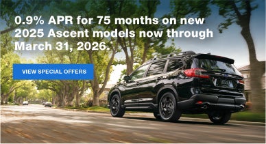 Ascent | Jim Keras Subaru Hacks Cross in Memphis TN