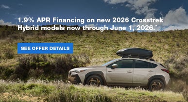 Crosstrek Hybrid | Jim Keras Subaru Hacks Cross in Memphis TN