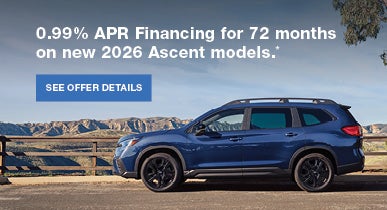 Ascent | Jim Keras Subaru Hacks Cross in Memphis TN