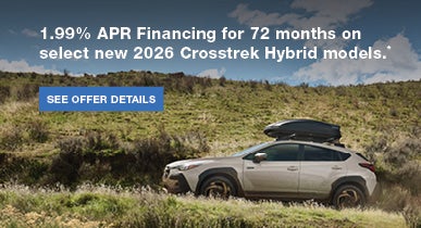 Crosstrek Hybrid | Jim Keras Subaru Hacks Cross in Memphis TN