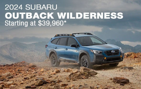 Subaru Outback Wilderness | Jim Keras Subaru Hacks Cross in Memphis TN