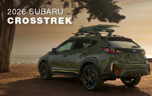 2026 Subaru Crosstrek | Jim Keras Subaru Hacks Cross in Memphis TN