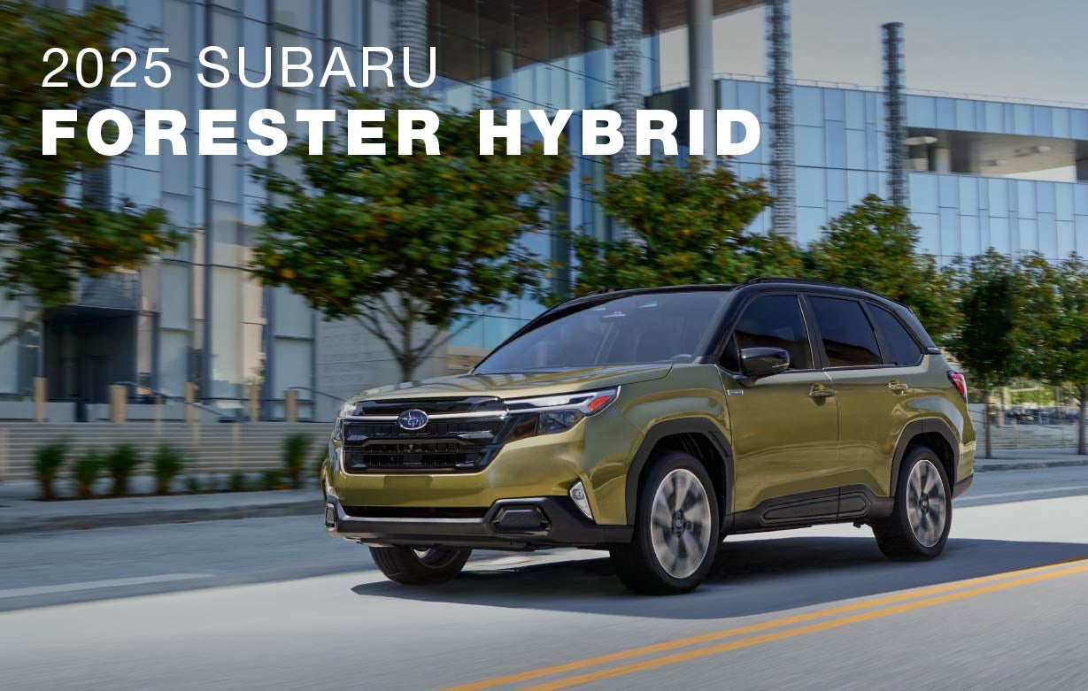 2025 Subaru Forester Hybrid | Jim Keras Subaru Hacks Cross in Memphis TN