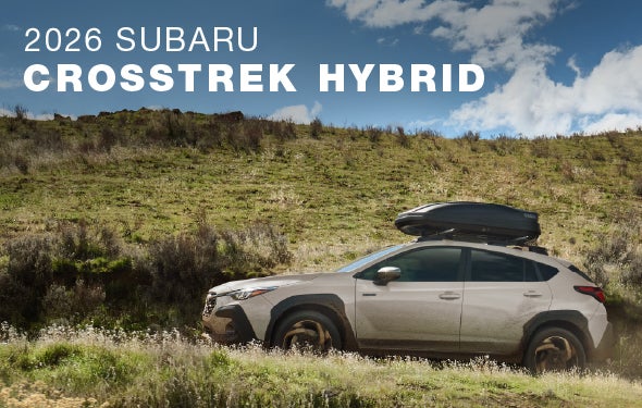 2026 Subaru Crosstrek Hybrid | Jim Keras Subaru Hacks Cross in Memphis TN