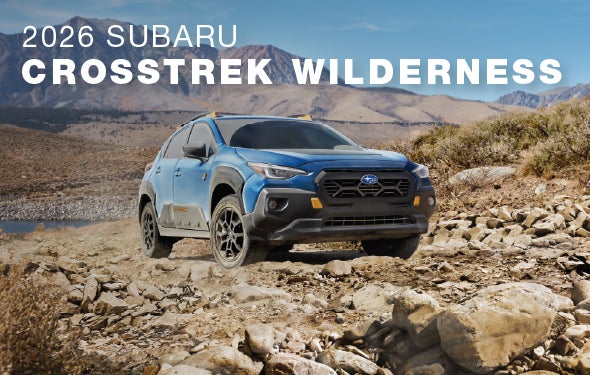 2026 Subaru Crosstrek Wilderness | Jim Keras Subaru Hacks Cross in Memphis TN