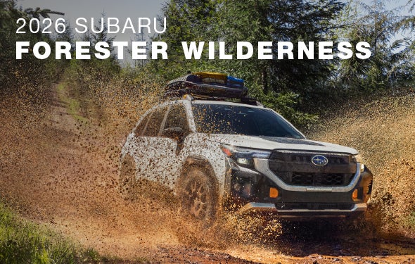 2026 Subaru Forester Wilderness | Jim Keras Subaru Hacks Cross in Memphis TN