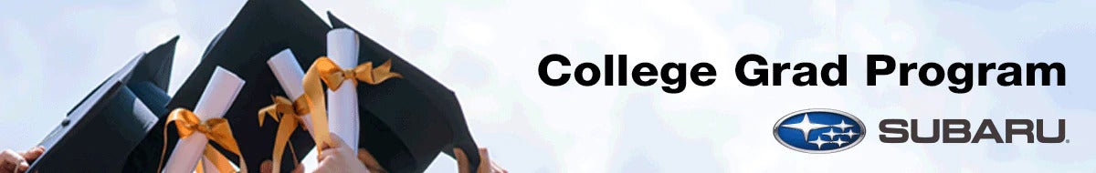 College Grad Program | Jim Keras Subaru Hacks Cross in Memphis TN