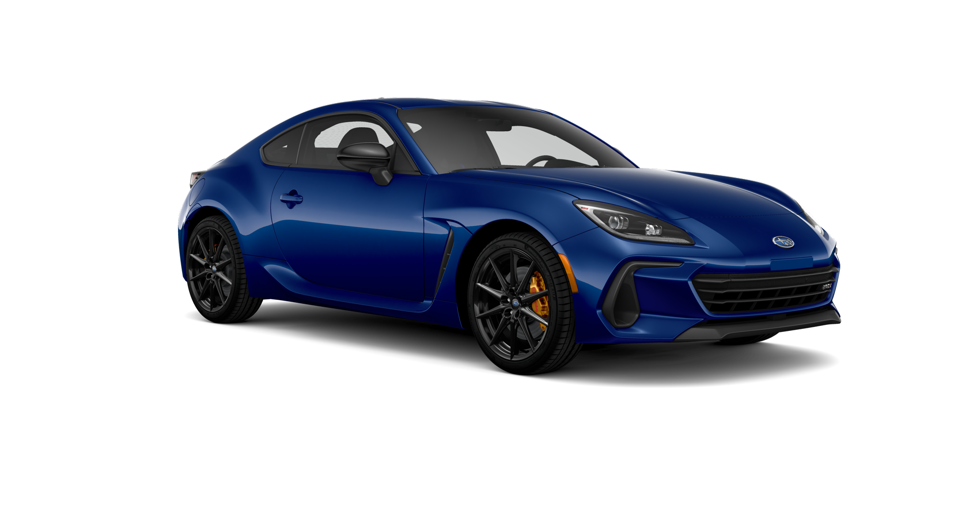 2024 Subaru BRZ tS Shown in Sapphire Blue Pearl