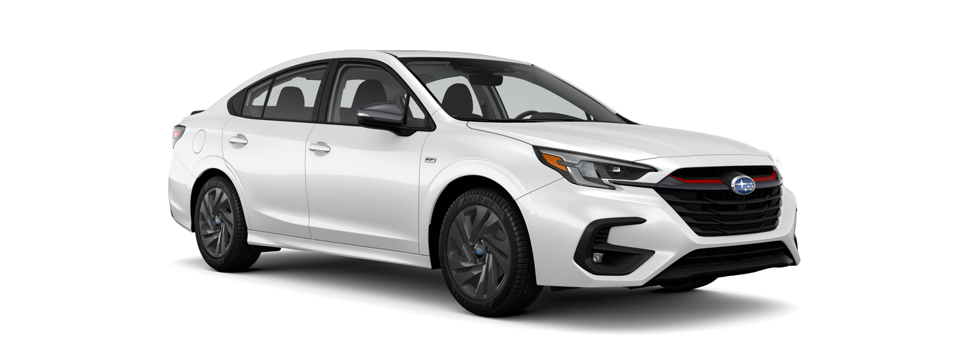 2025 Subaru Legacy Sport Shown in Crystal White Pearl