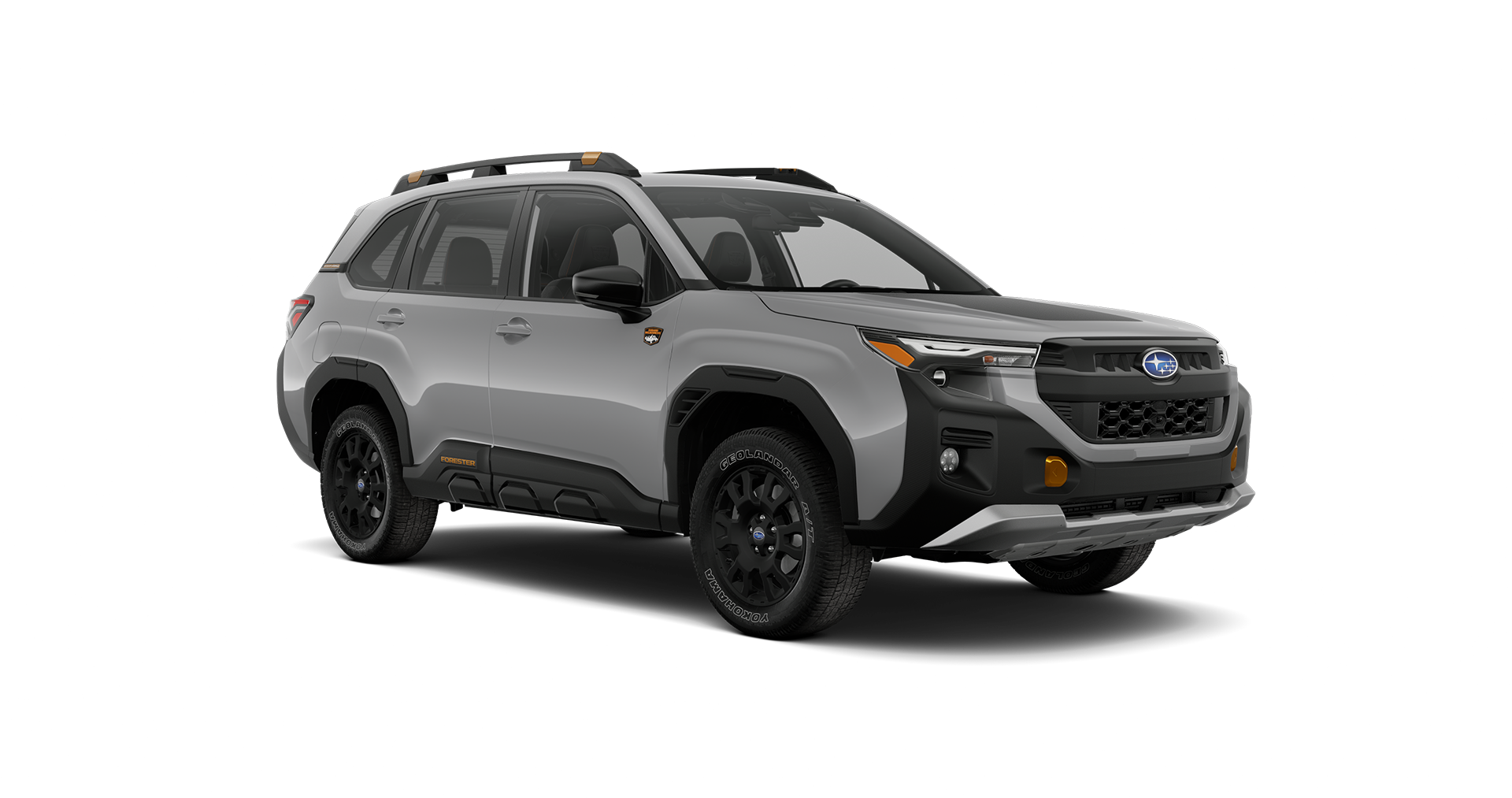 2026 Subaru Forester Wilderness Shown in River Rock Pearl