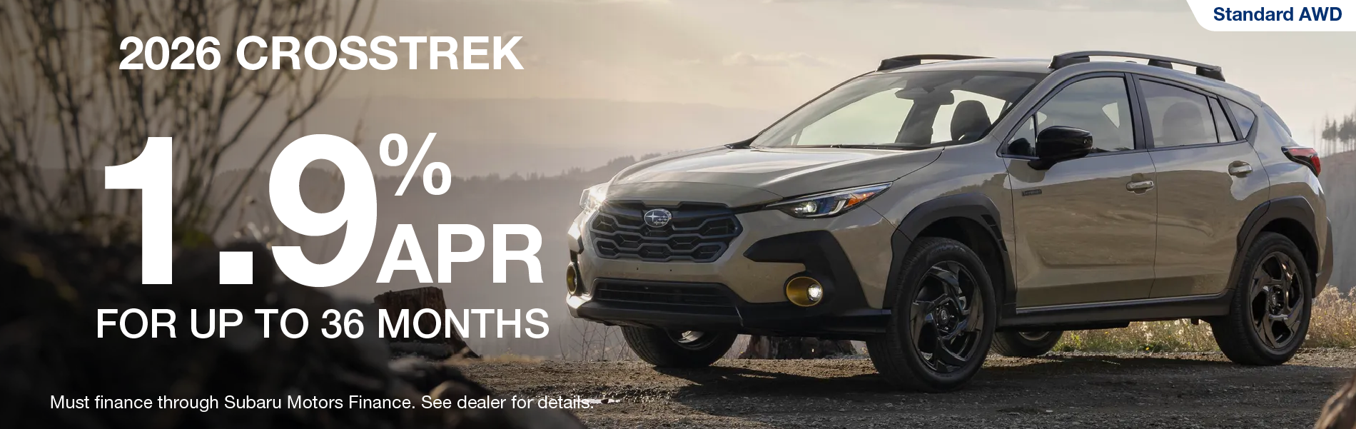2026 Crosstrek Specials