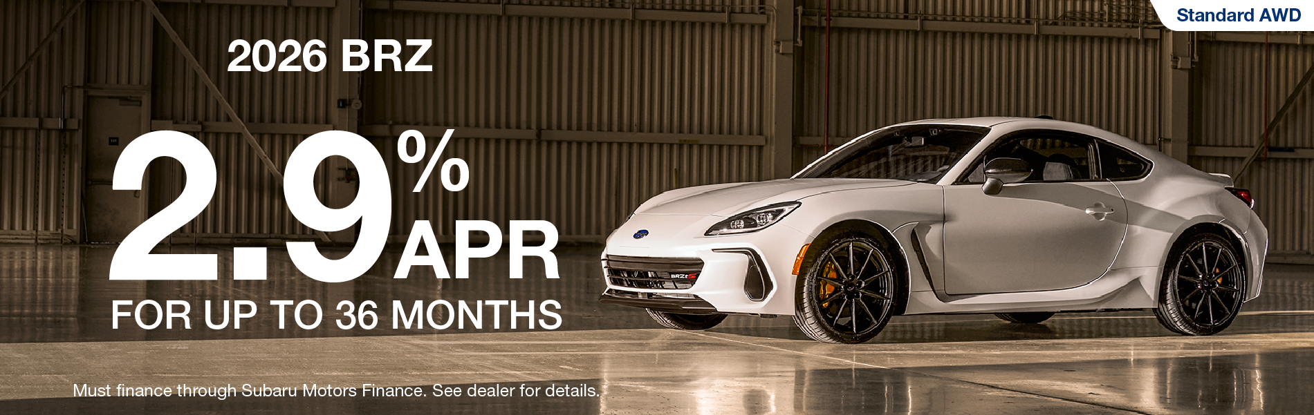 2026 BRZ Specials