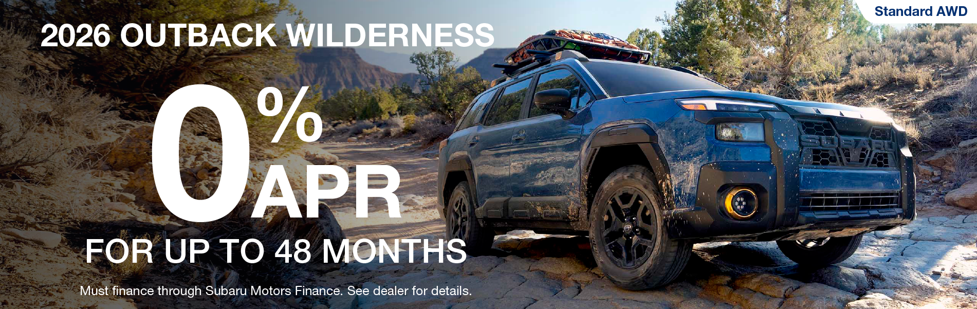 2026 Outback Wilderness
