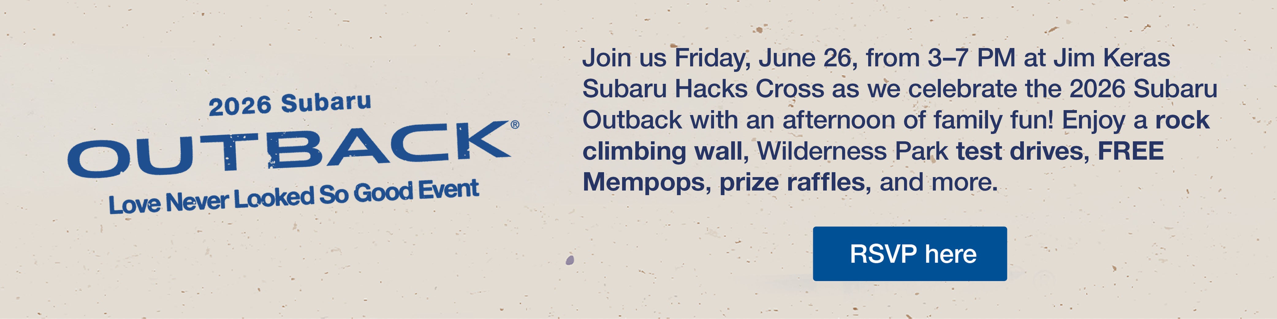 Outback party