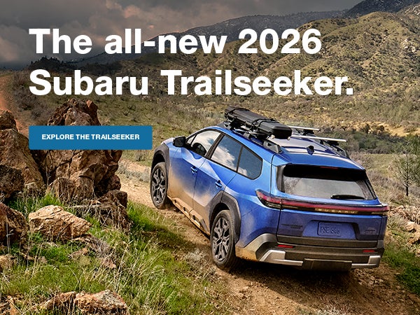 subaru trailseeker