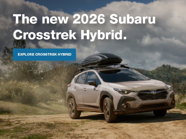 subaru crosstrek hybrid