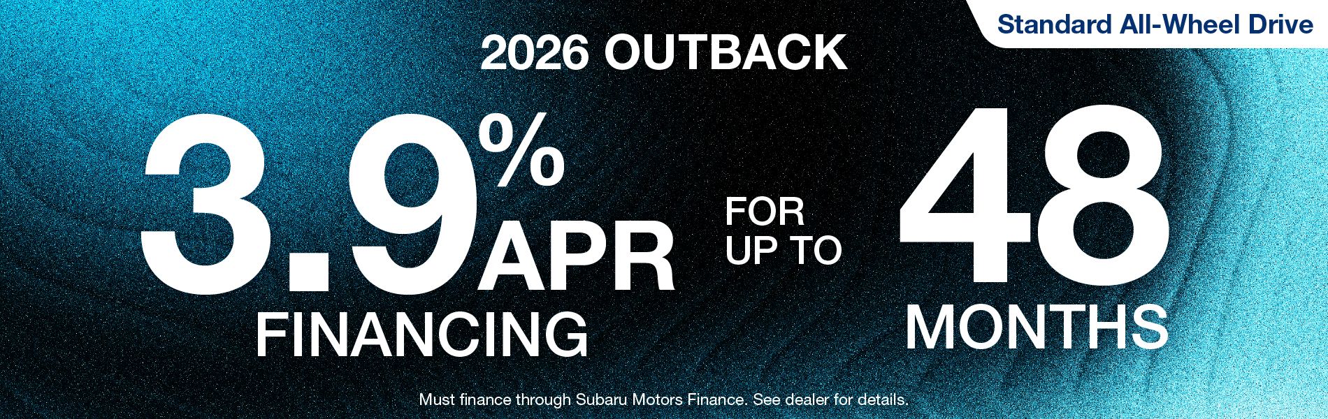 2026 Outback Specials