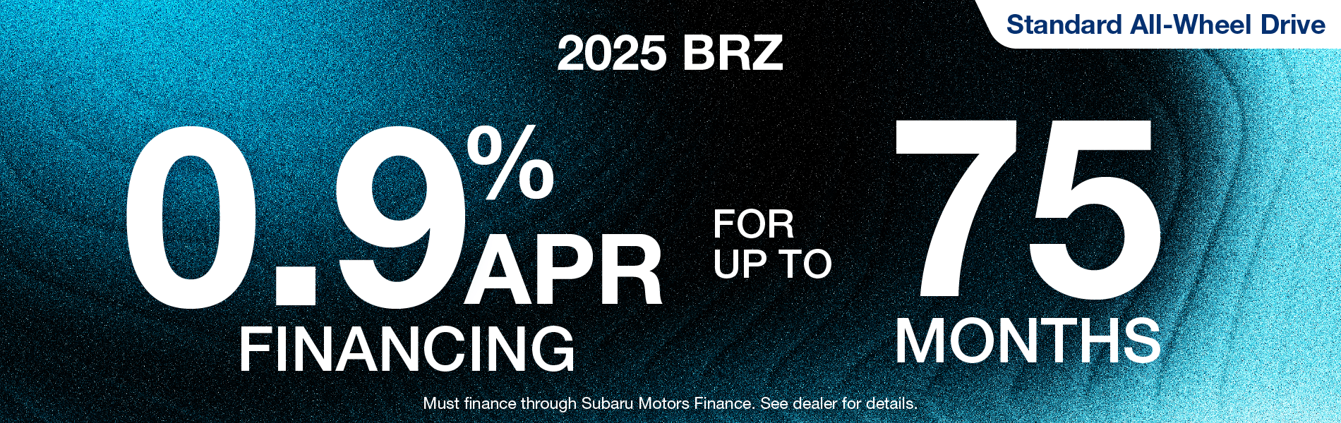 2025 BRZ Specials