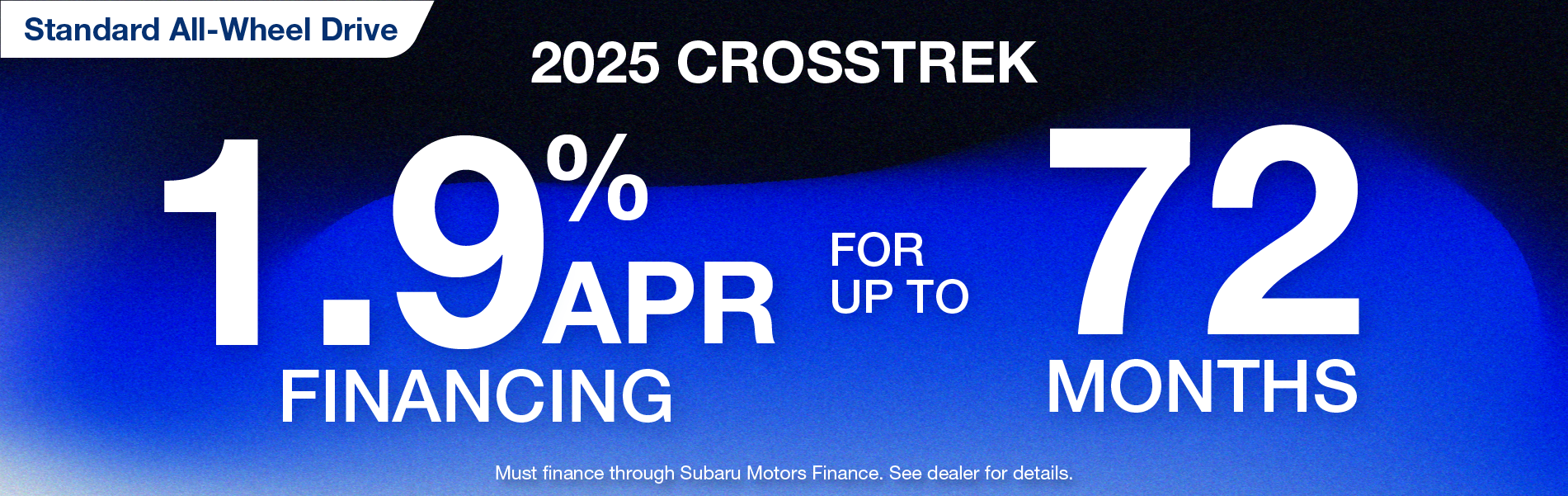 2025 Crosstrek Specials