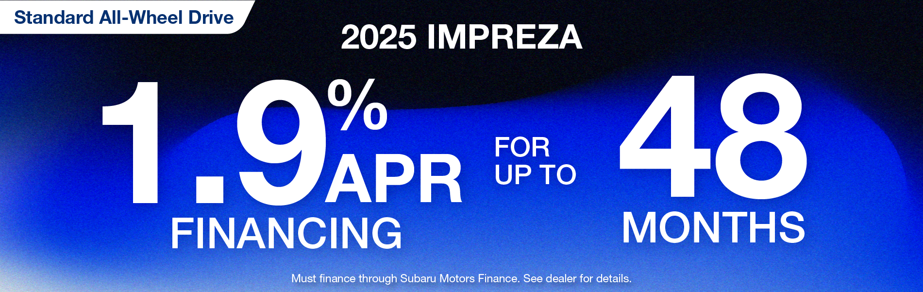 2025 Impreza Specials