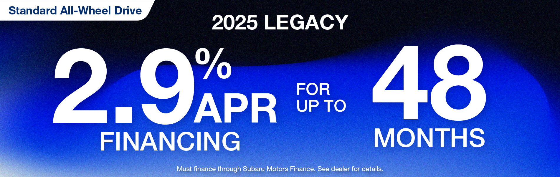 2025 Legacy Specials