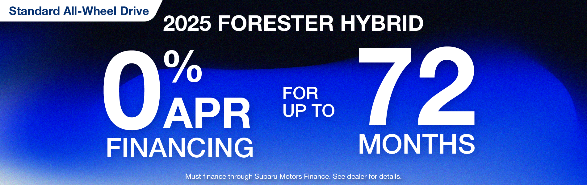 2025 Forester Hybrid
