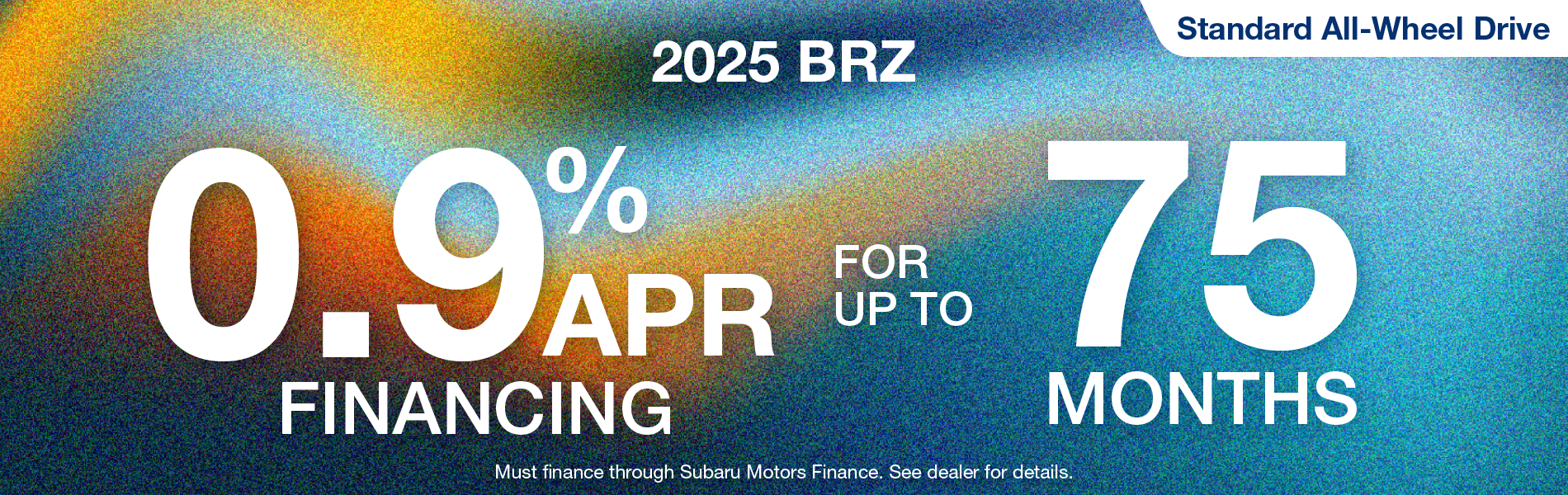2025 BRZ Specials